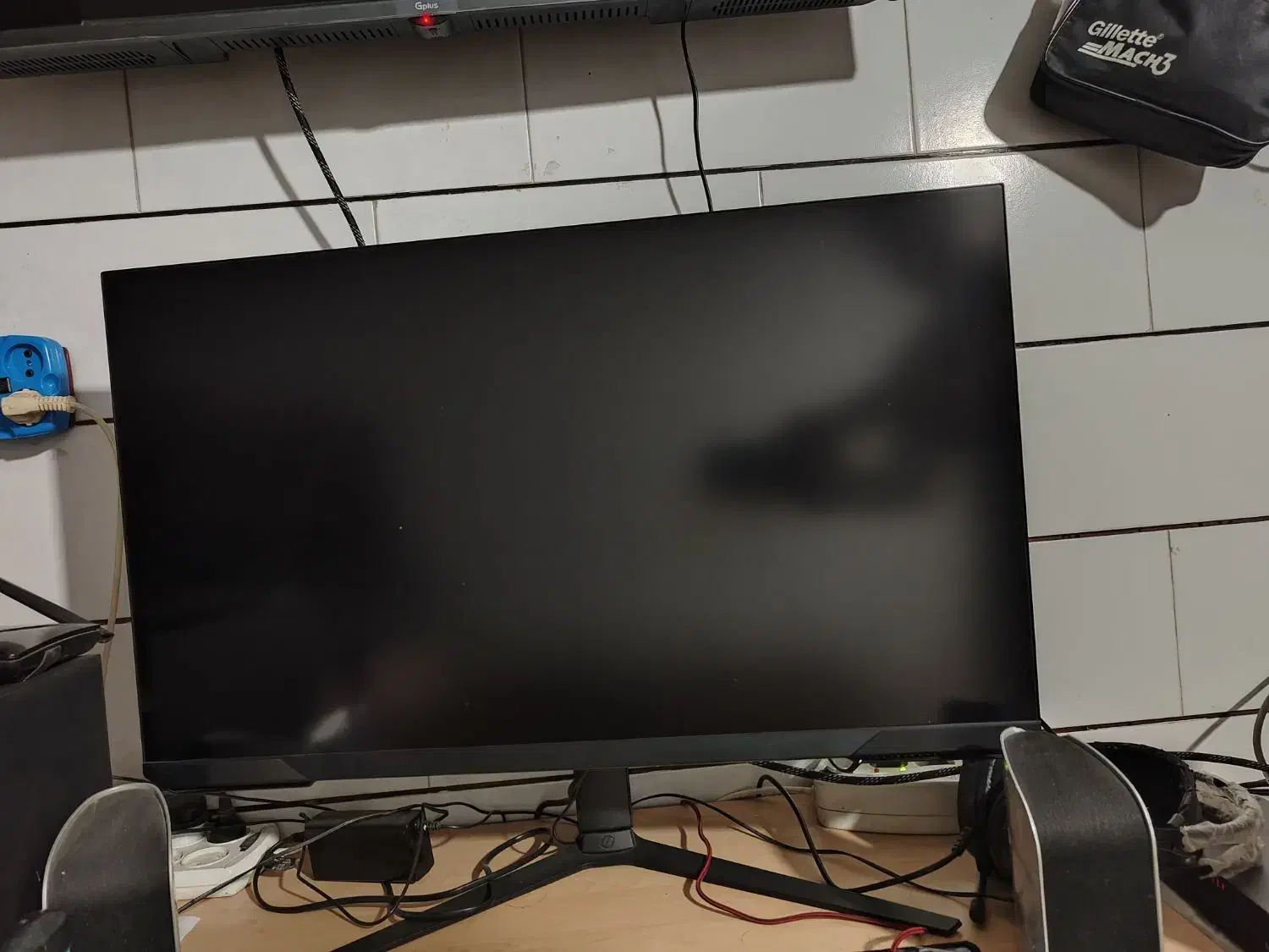 مانیتور گیمینگ صفحه تخت سامسونگ 32اینچodsey G5|قطعات و لوازم جانبی رایانه|ابریشم, |دیوار