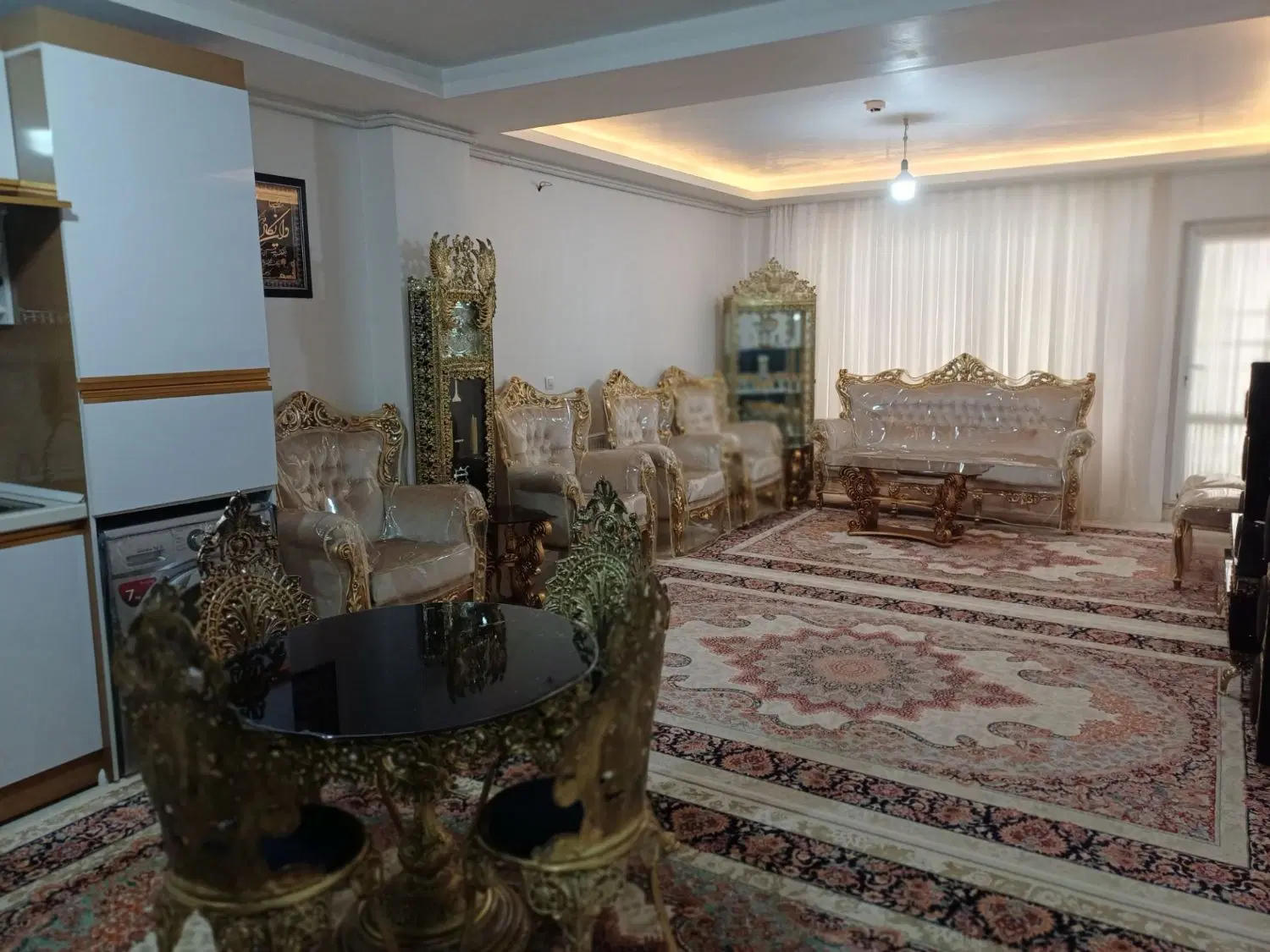 واحد 82 متری 2خواب تجهیز بلوار چمران vip(وندیک)|فروش آپارتمان|همدان, |دیوار