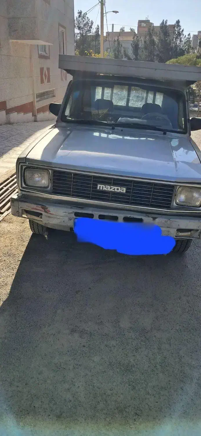 مزدا2000 مدل86|خودرو سواری و وانت|نسیمشهر, |دیوار