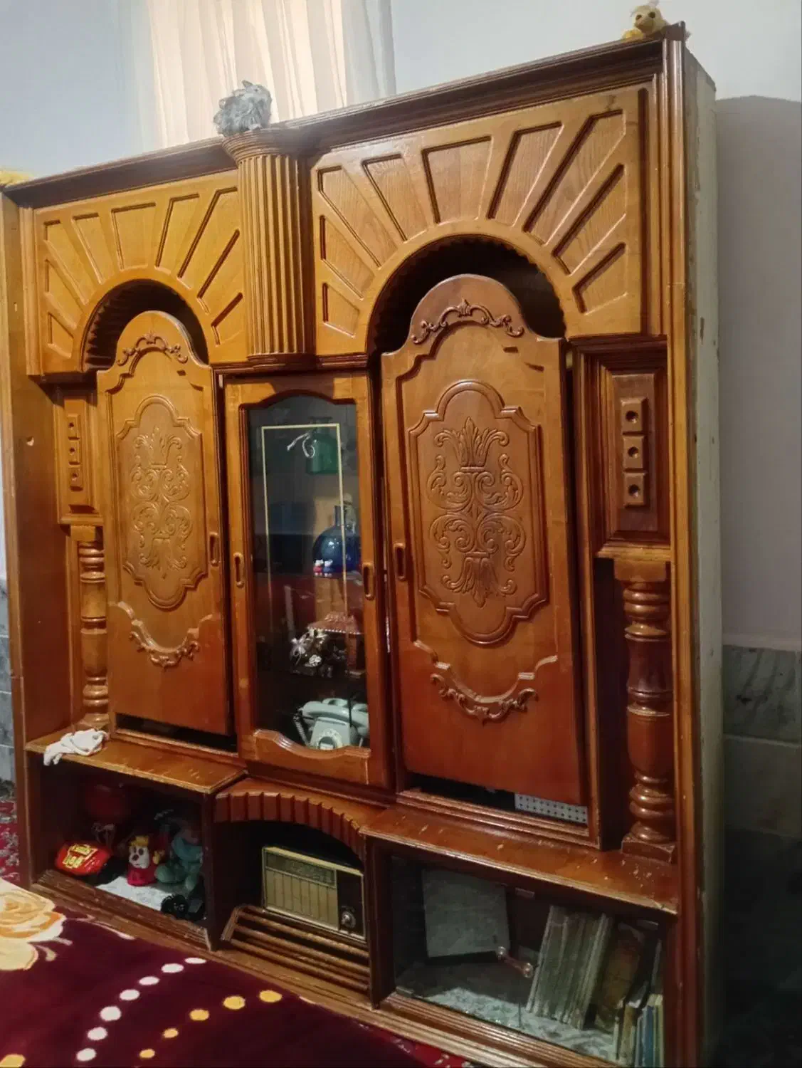 کمد|بوفه، ویترین، کنسول|تربت‌حیدریه, منصوریه|دیوار