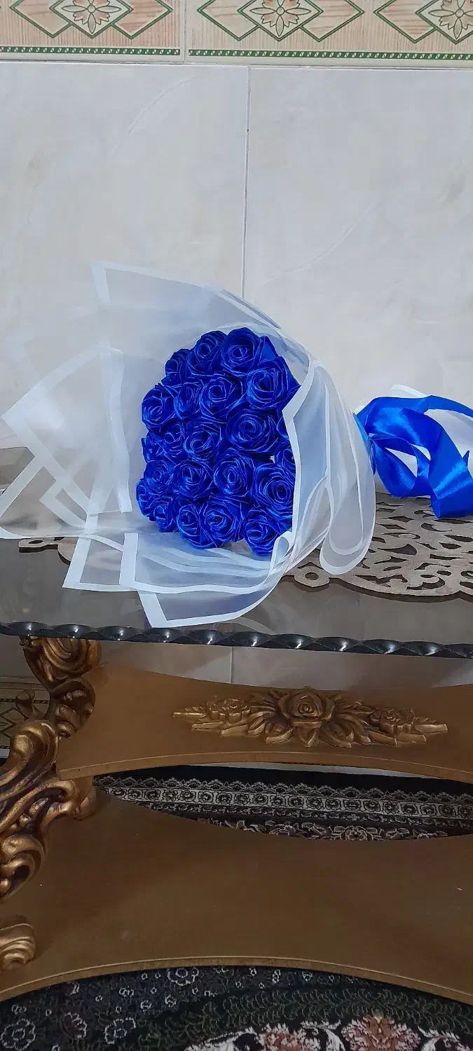 گلهای روبانی|گل مصنوعی|پاکدشت, پاکدشت (مامازند)|دیوار