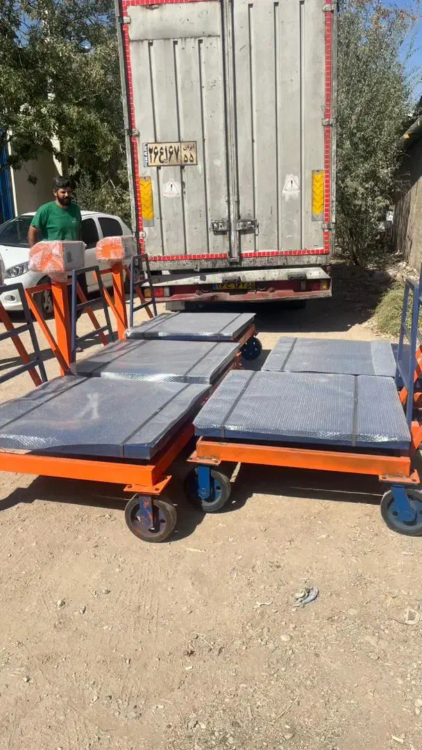 باسکول یکتن چرخدار|فروشگاه و مغازه|کرمانشاه, |دیوار