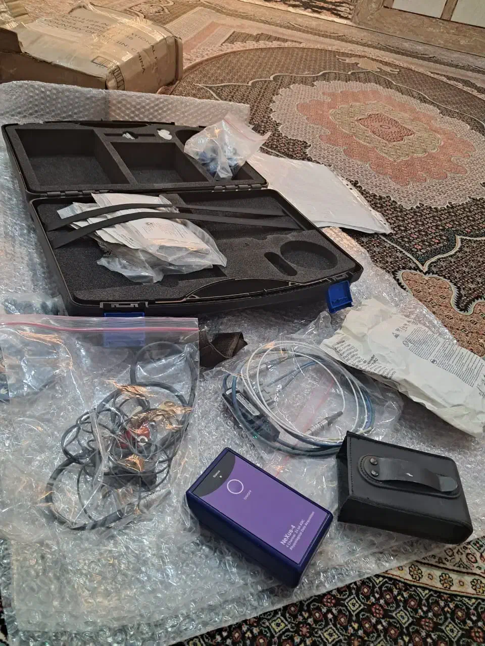 دستگاه نوروفیدبک ۴کاناله خشک|پزشکی|ایرانشهر, |دیوار