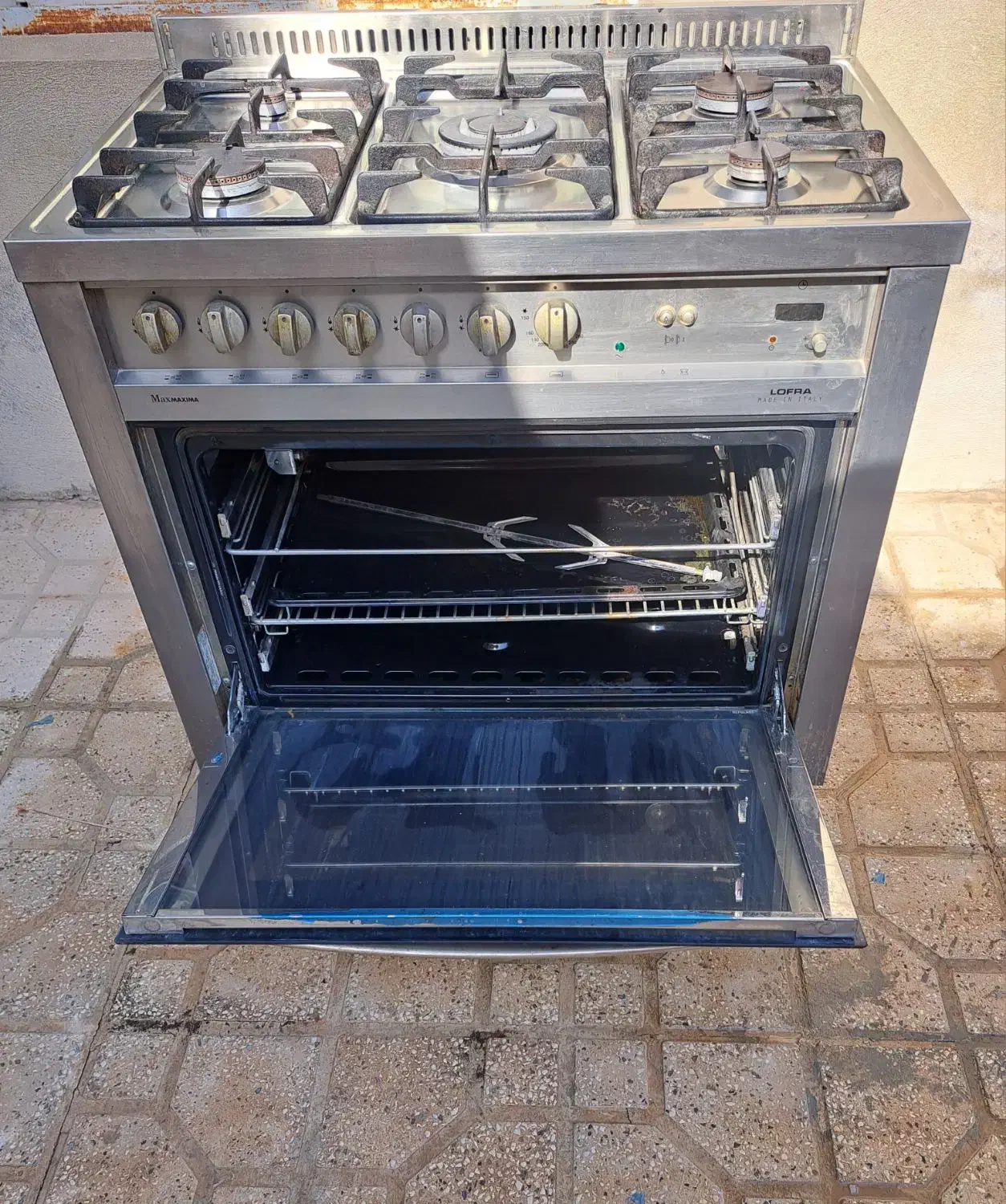 فرگاز ایتالیایی|اجاق گاز و لوازم برقی پخت‌وپز|کازرون, |دیوار