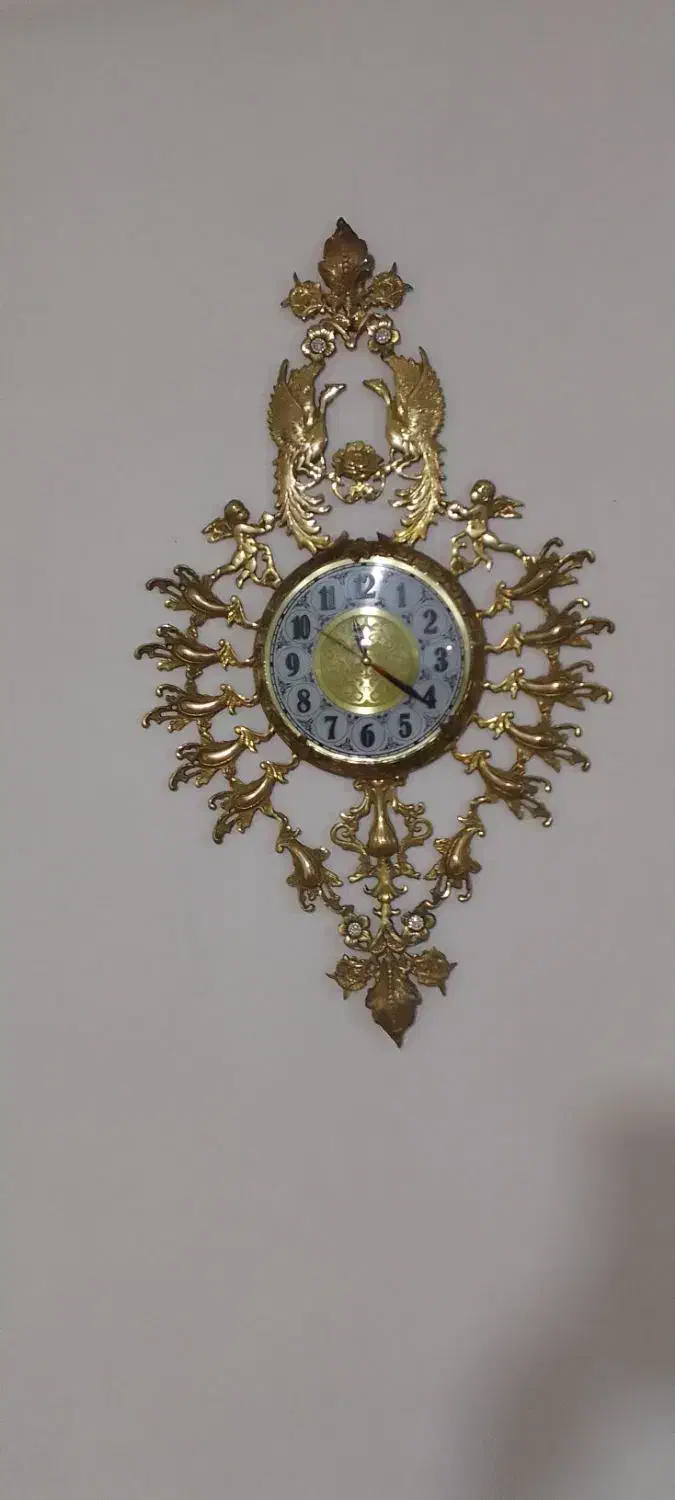 ساعت برنز|ساعت دیواری و تزئینی|هریس, |دیوار