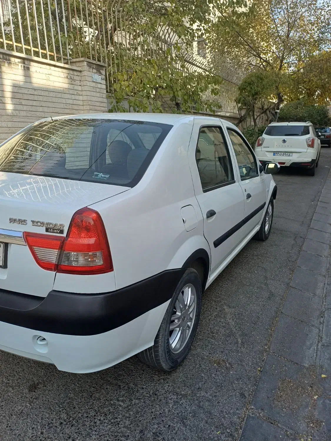 پارس تندر ۹۷ مولتی مدیا|خودرو سواری و وانت|تهران, بنیهاشم|دیوار