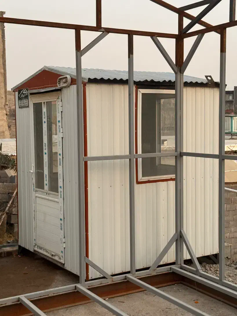 کانکس نگهبانی ۲*۲|مصالح و تجهیزات ساختمان|تهران, نیروی هوایی (پیروزی)|دیوار