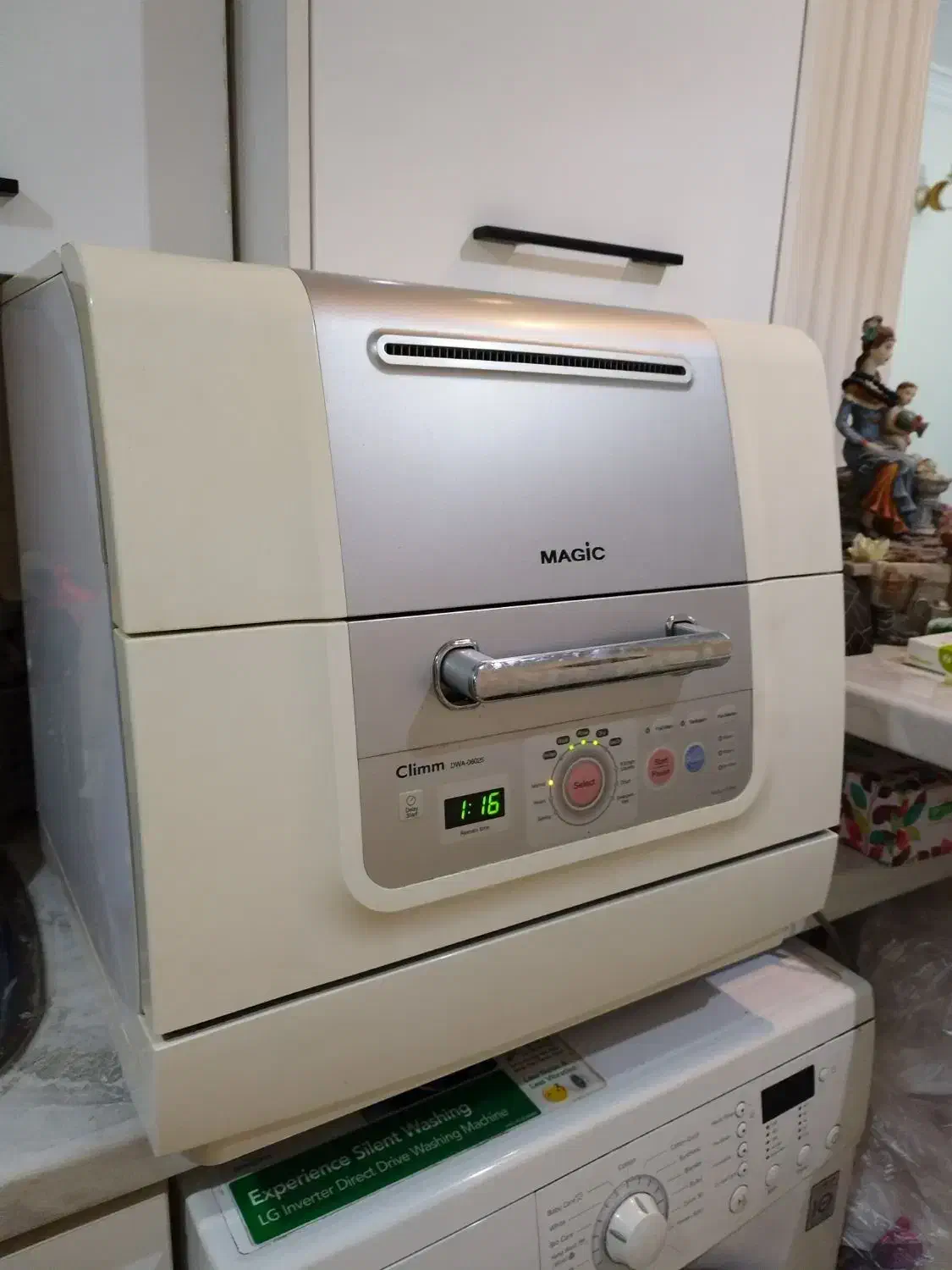 ماشین ظرف شویی رومیزی مجیک اصل کره ۸ نفره|ماشین ظرفشویی|تهران, تهرانپارس غربی|دیوار