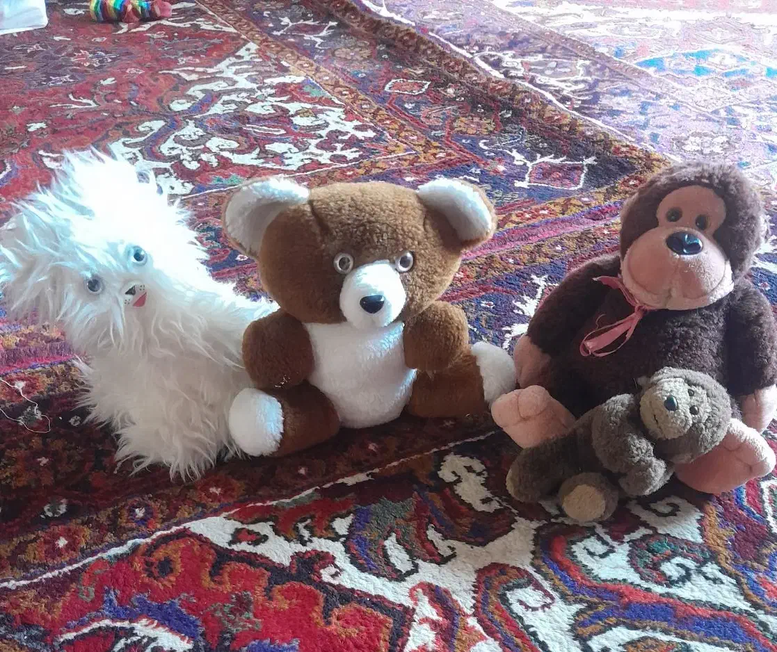 عروسک|اسباببازی بچه|تبریز, |دیوار