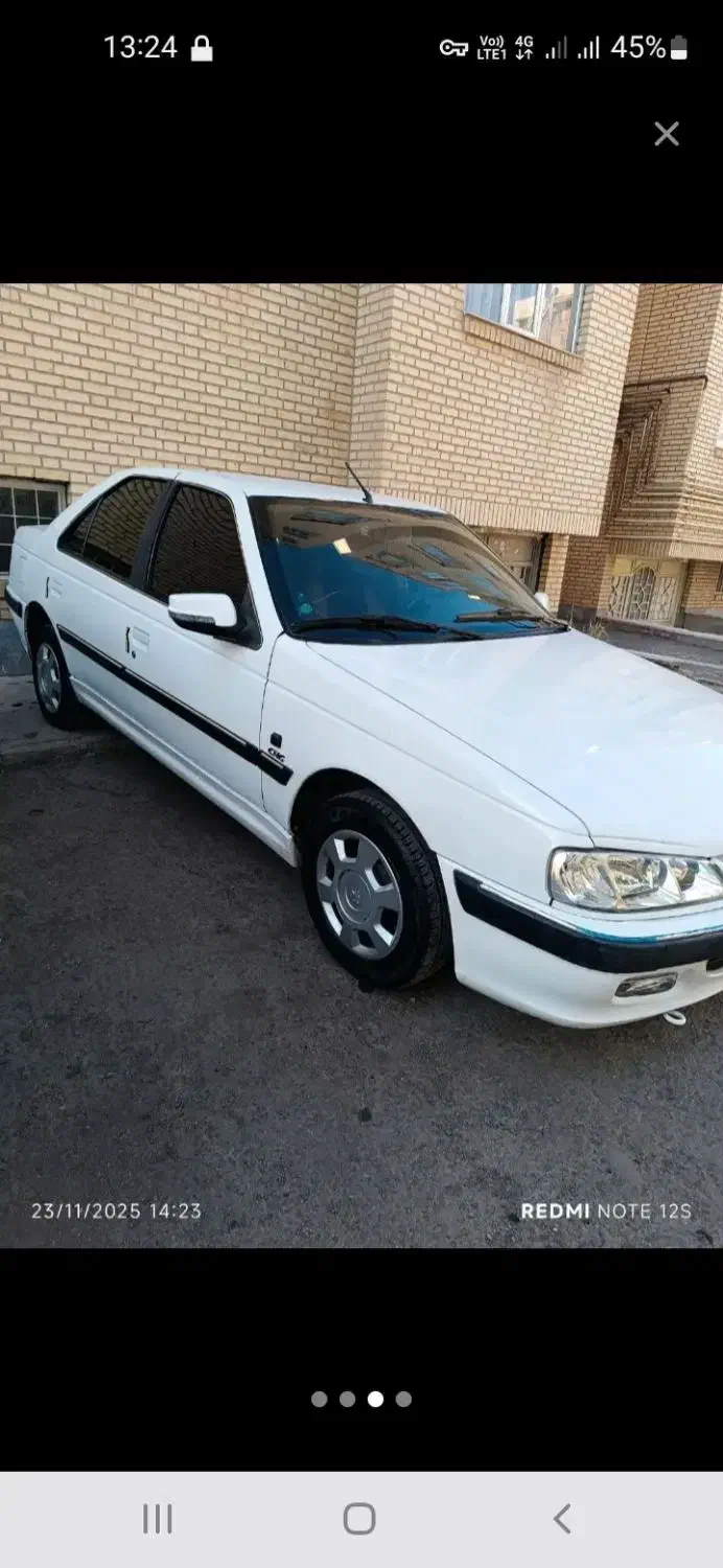 پارس مدل ۹۵دوگانه کارخانه|خودرو سواری و وانت|اردبیل, |دیوار