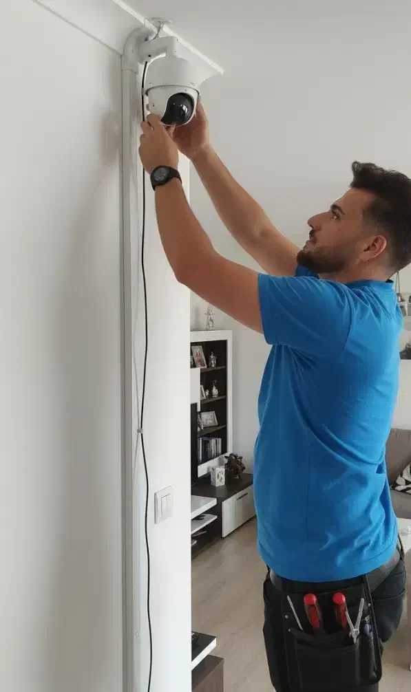 نصب دوربین مداربسته ضداب و با کیفیت|خدمات پیشه و مهارت|قزوین, |دیوار