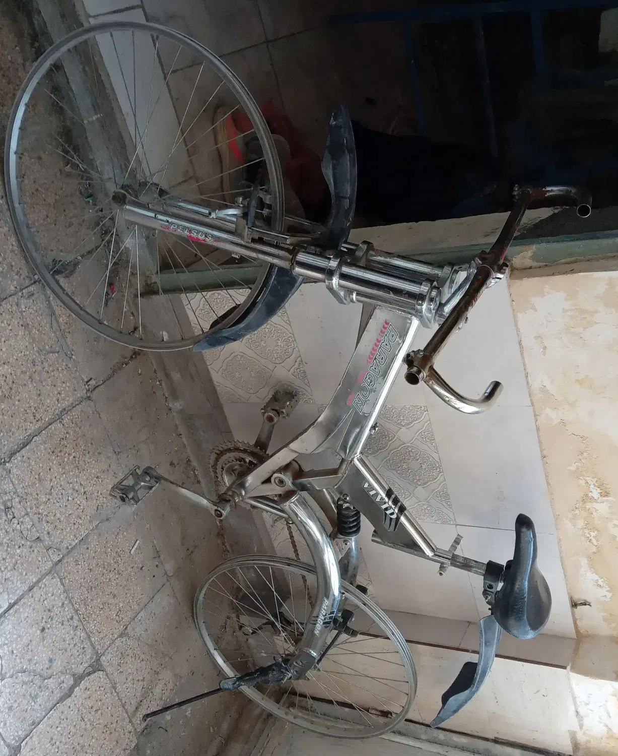 دوچرخه پاراگون سایز ۲۶|دوچرخه، اسکیت، اسکوتر|اسلامآباد غرب, |دیوار