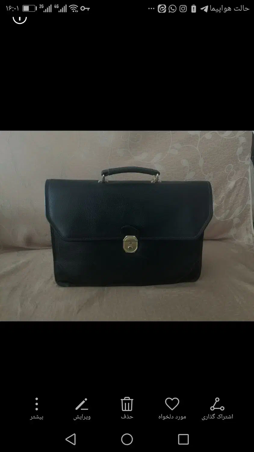 کیف اداری|کیف، کفش، کمربند|اصفهان, کوجان|دیوار