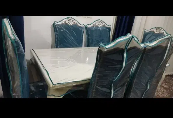 میز ناهارخوری|میز و صندلی غذاخوری|اندیمشک, |دیوار