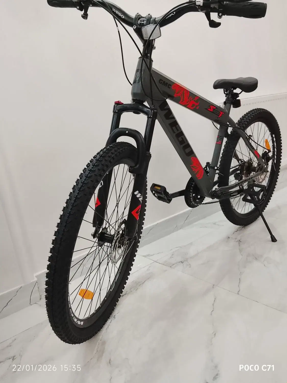 دوچرخه وارداتی سابز 26|دوچرخه، اسکیت، اسکوتر|قرچک, مهدیه|دیوار