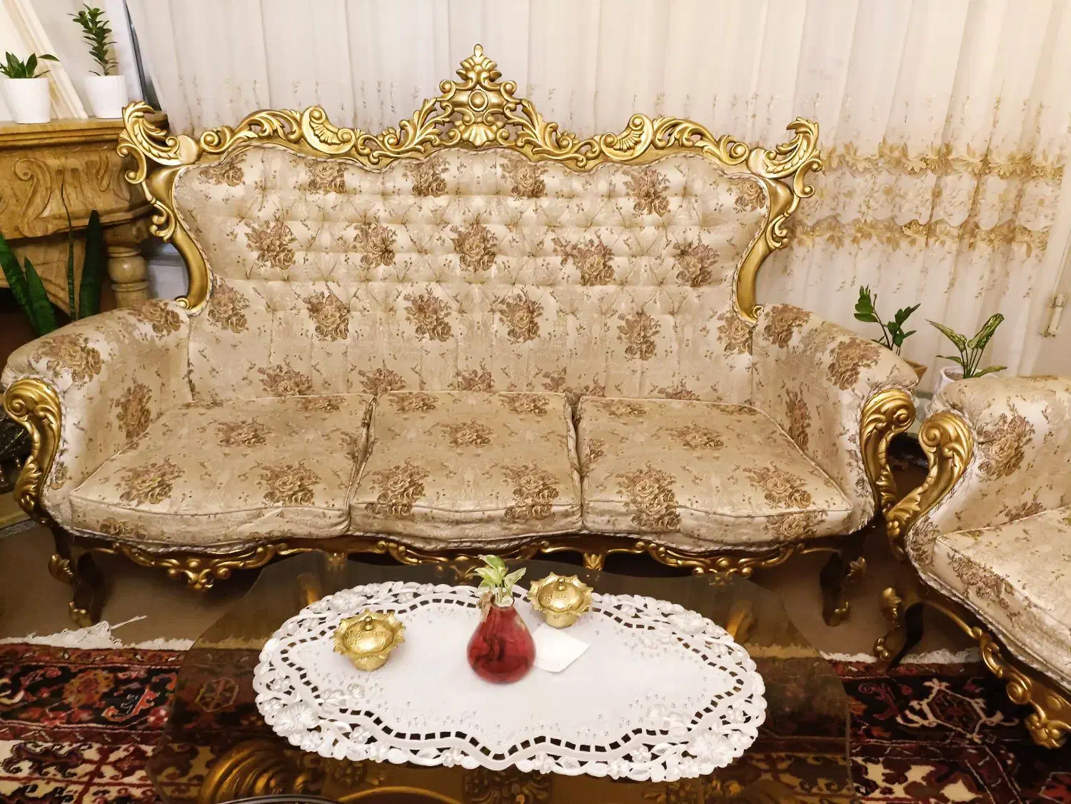 مبل سلطنتی|مبلمان خانگی و میز عسلی|تبریز, |دیوار