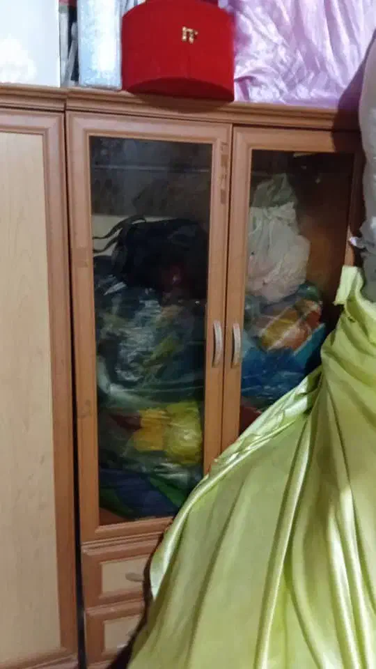 فروش فوری ۲ کمد MDF به علت اسباب کشی|جاکفشی، کمد، دراور|رشت, آب و برق|دیوار