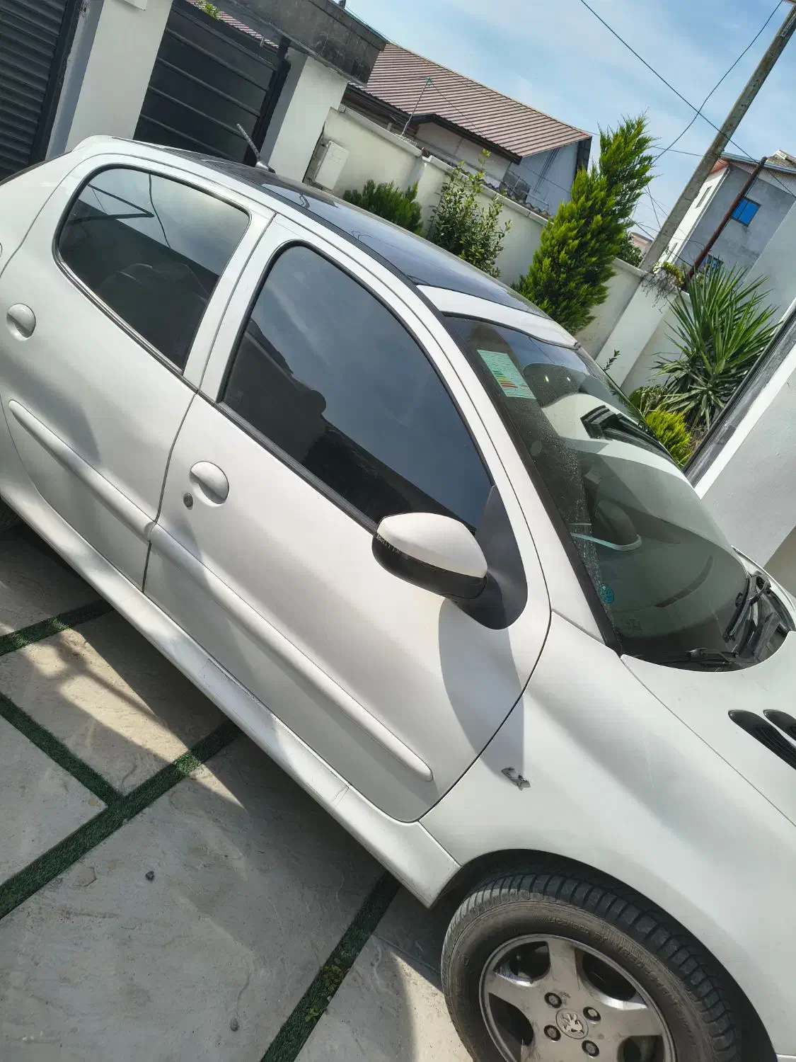 ۲۰۷ سقف پانا دنده۱۴۰۰|خودرو سواری و وانت|ایزدشهر, |دیوار