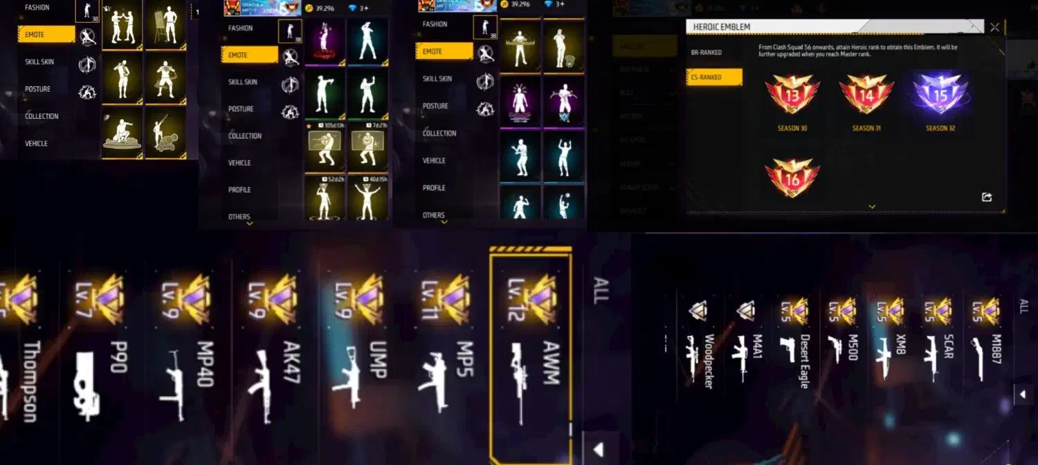 اکانت فری فایر|کنسول، بازی ویدئویی و آنلاین|قوچان, |دیوار