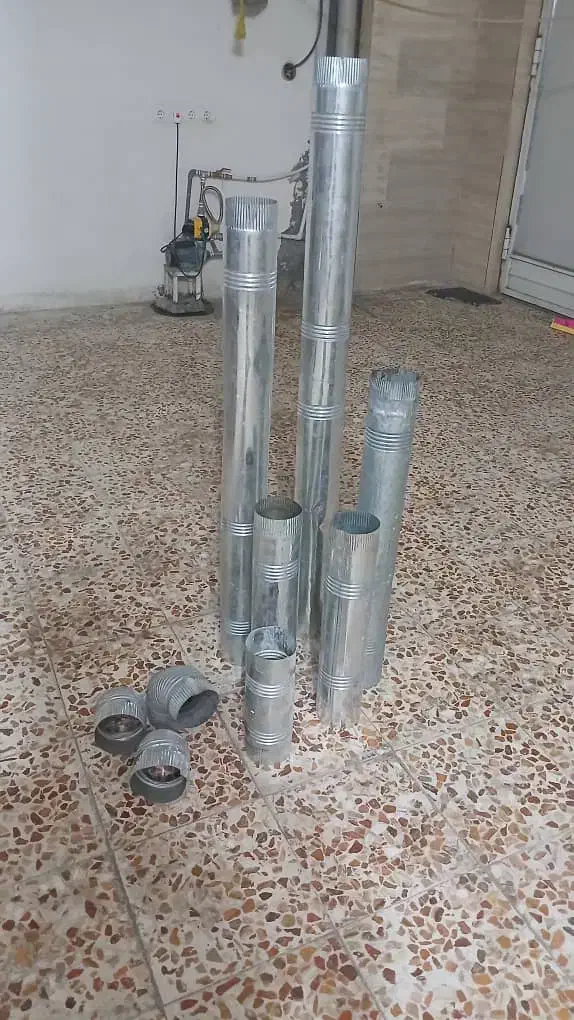 لوله بخاری|بخاری، هیتر، شومینه|ایذه, |دیوار