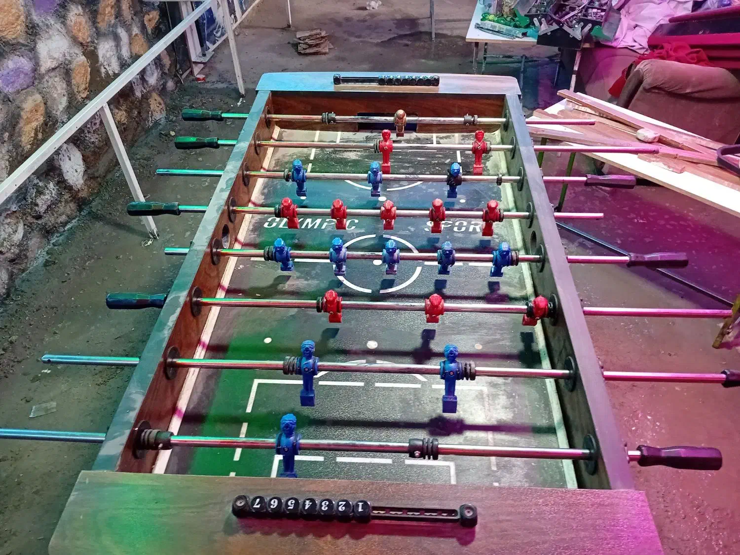 فوتبال دستی سالم|ورزشهای توپی|مشگین شهر, |دیوار