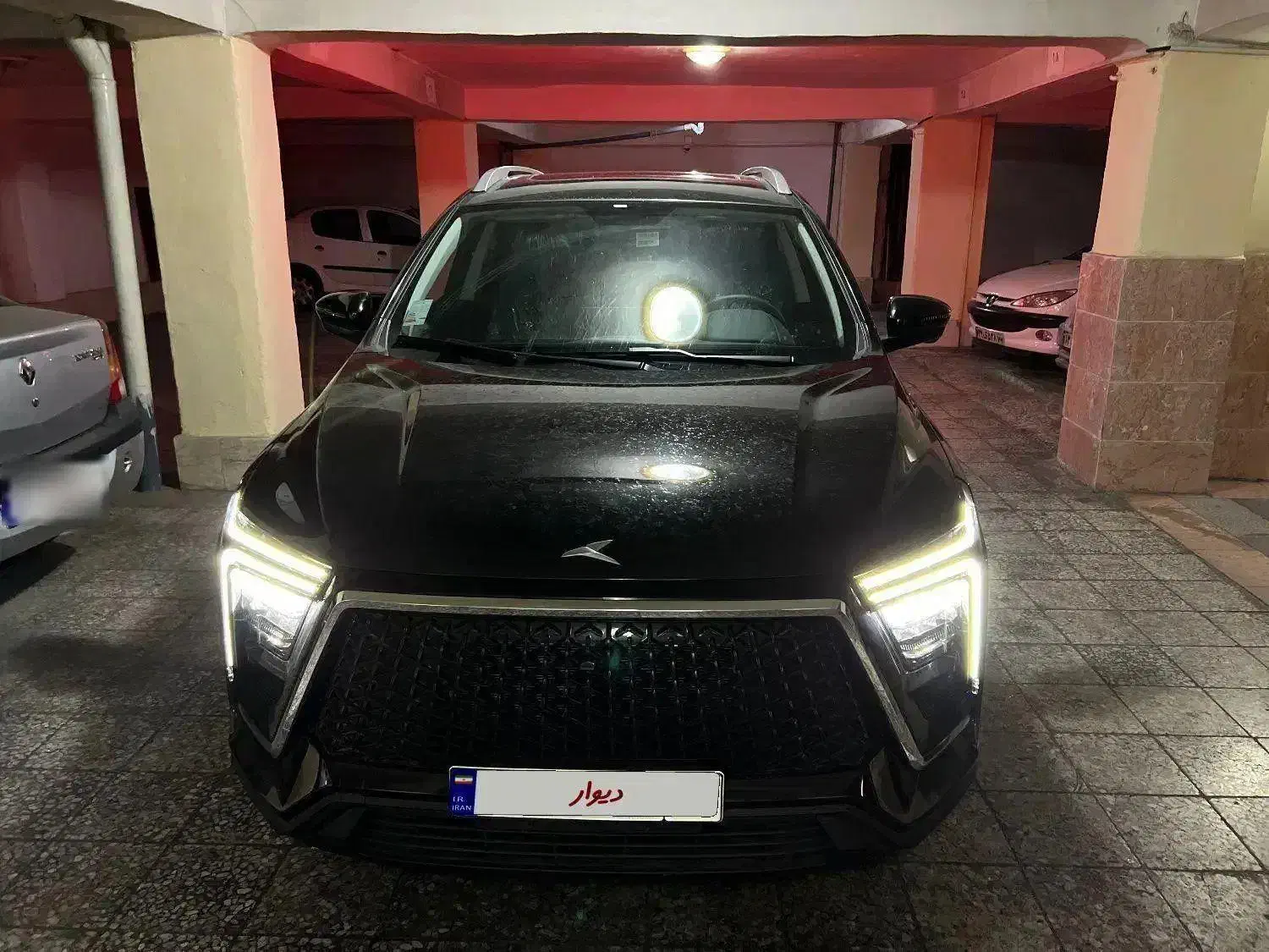 kmc کی ام سی مدل 1403 مشکی خشکx5|خودرو سواری و وانت|تهران, امانیه|دیوار