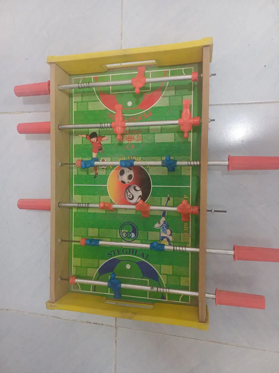 فوتبال دستی|اسباب‌‌بازی|کاشان, گارزگاه|دیوار