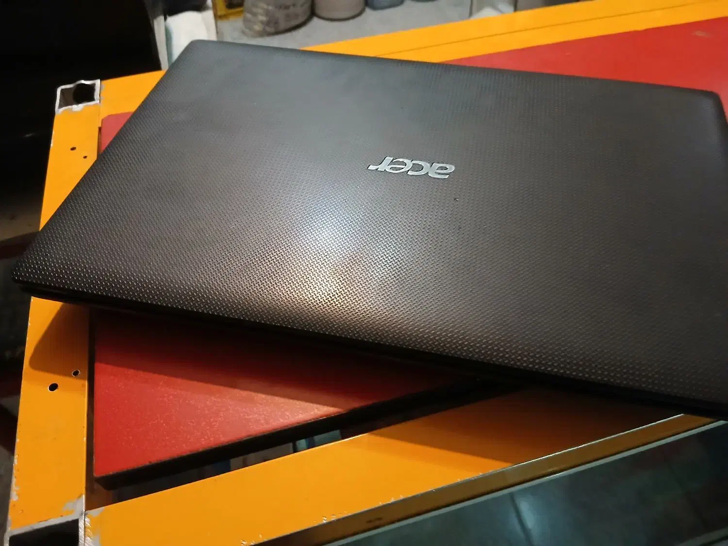 لبتاپ aser مشکی .|رایانه همراه|شهرکرد, |دیوار