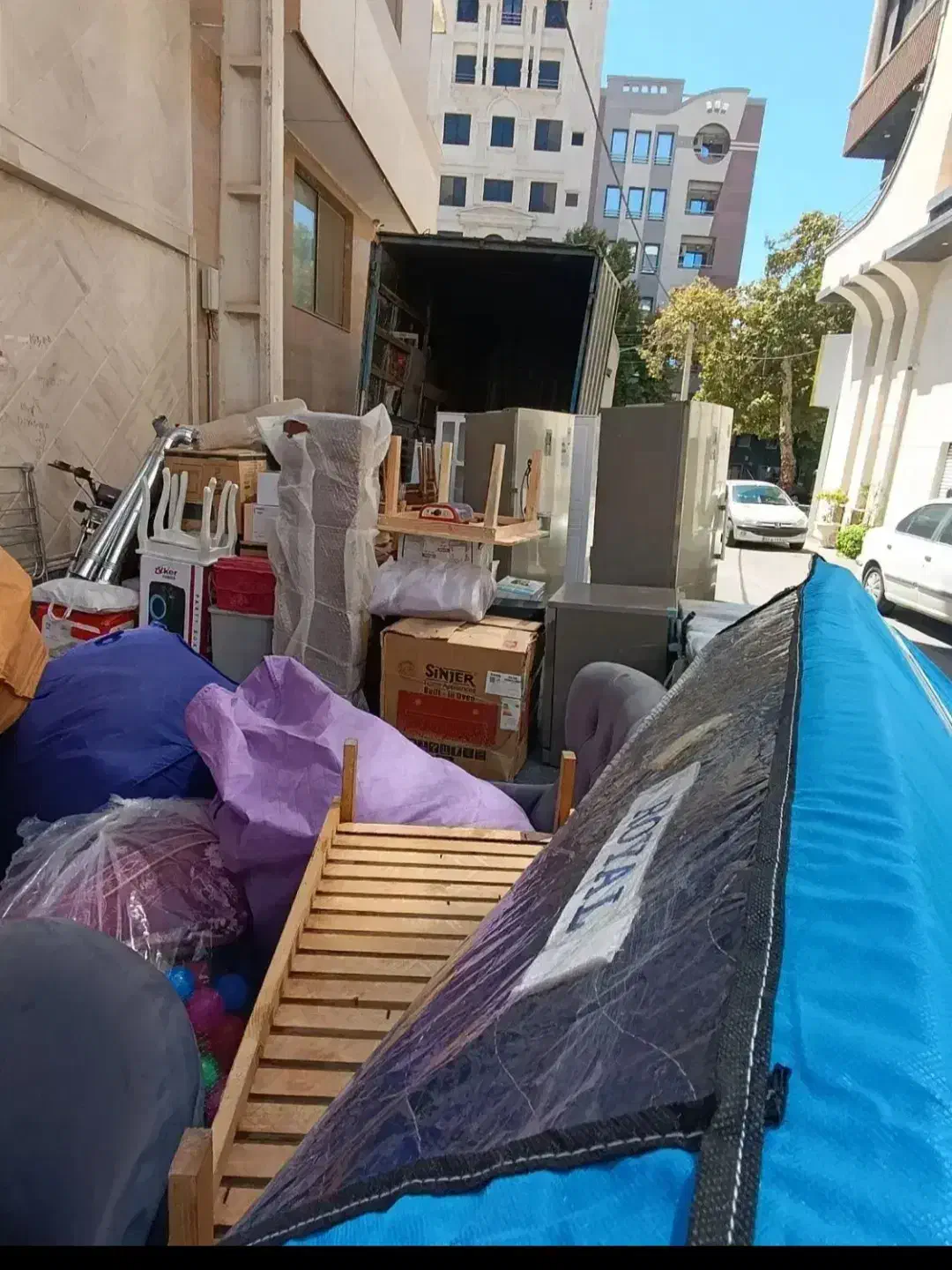 اسباب کشی منزل|خدمات حمل و نقل|میانه, |دیوار