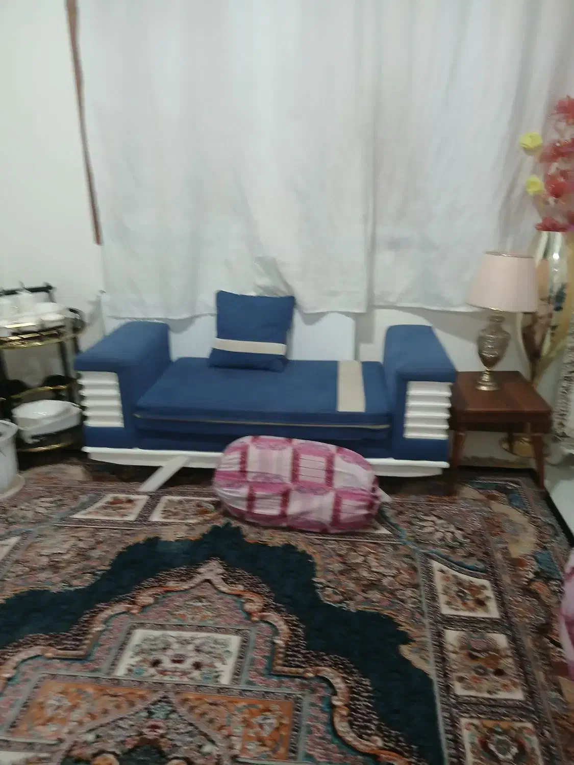 مبلمان در حد نو|مبلمان خانگی و میز عسلی|زاهدان, |دیوار