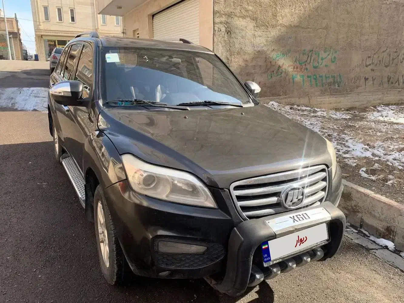 لیفان ایکس ۶۰ مدل ۱۳۹۴|خودرو سواری و وانت|تبریز, |دیوار