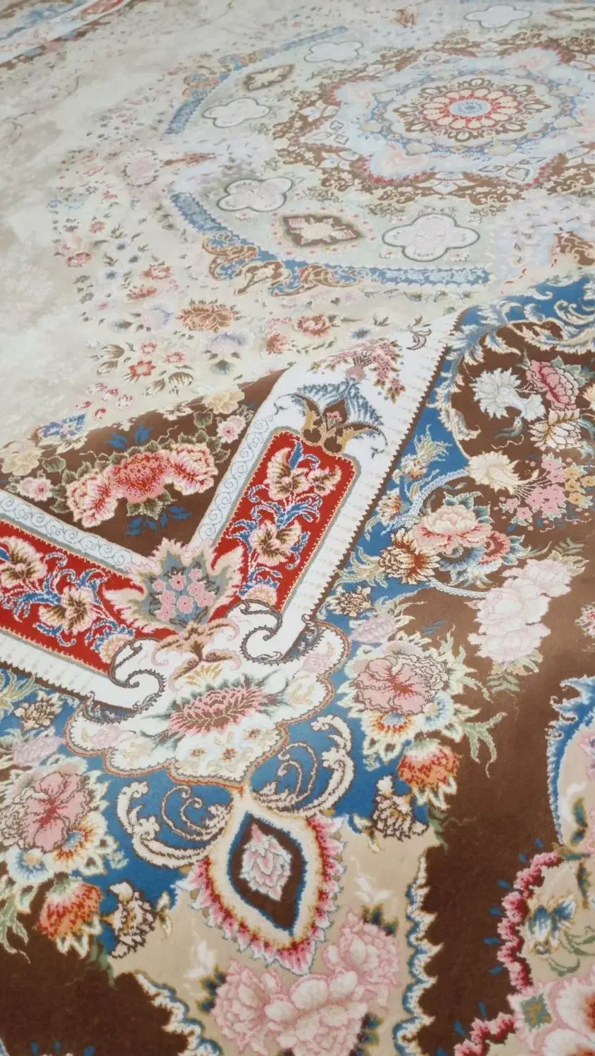 ۳ تخته فرش ۹ متری ۱۲۰۰ شانه درحدنو|فرش|تهران, فلاح|دیوار