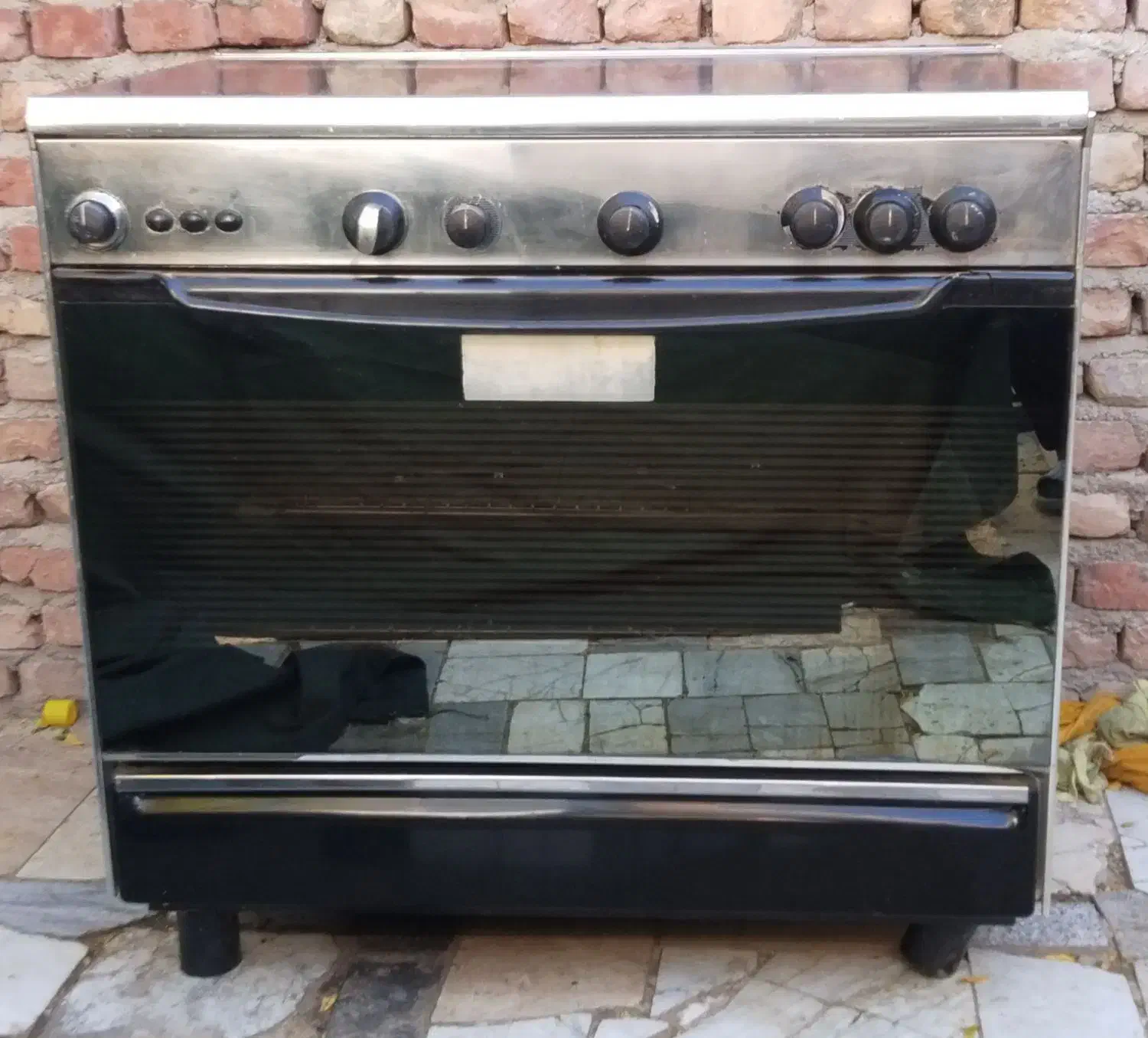 گاز فر دار|اجاق گاز و لوازم برقی پختوپز|بیرجند, |دیوار