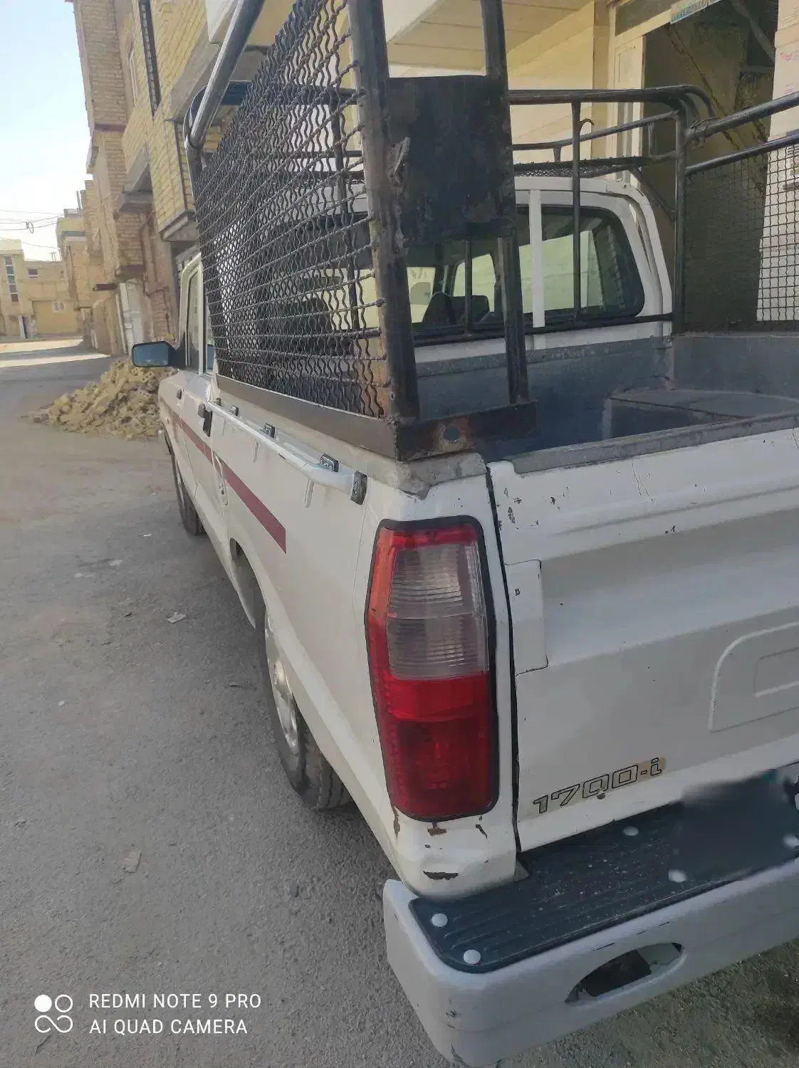 مزدا دوکابین کارا1700|خودرو سواری و وانت|زرقان, |دیوار