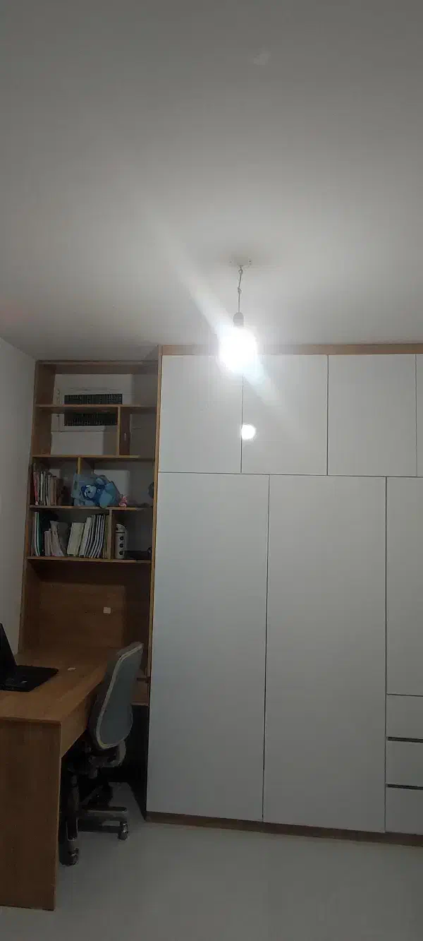 ساخت و نصب کابینت و کمد دیواری سرویس خواب عروس|خدمات پیشه و مهارت|شیروان (خراسان), |دیوار