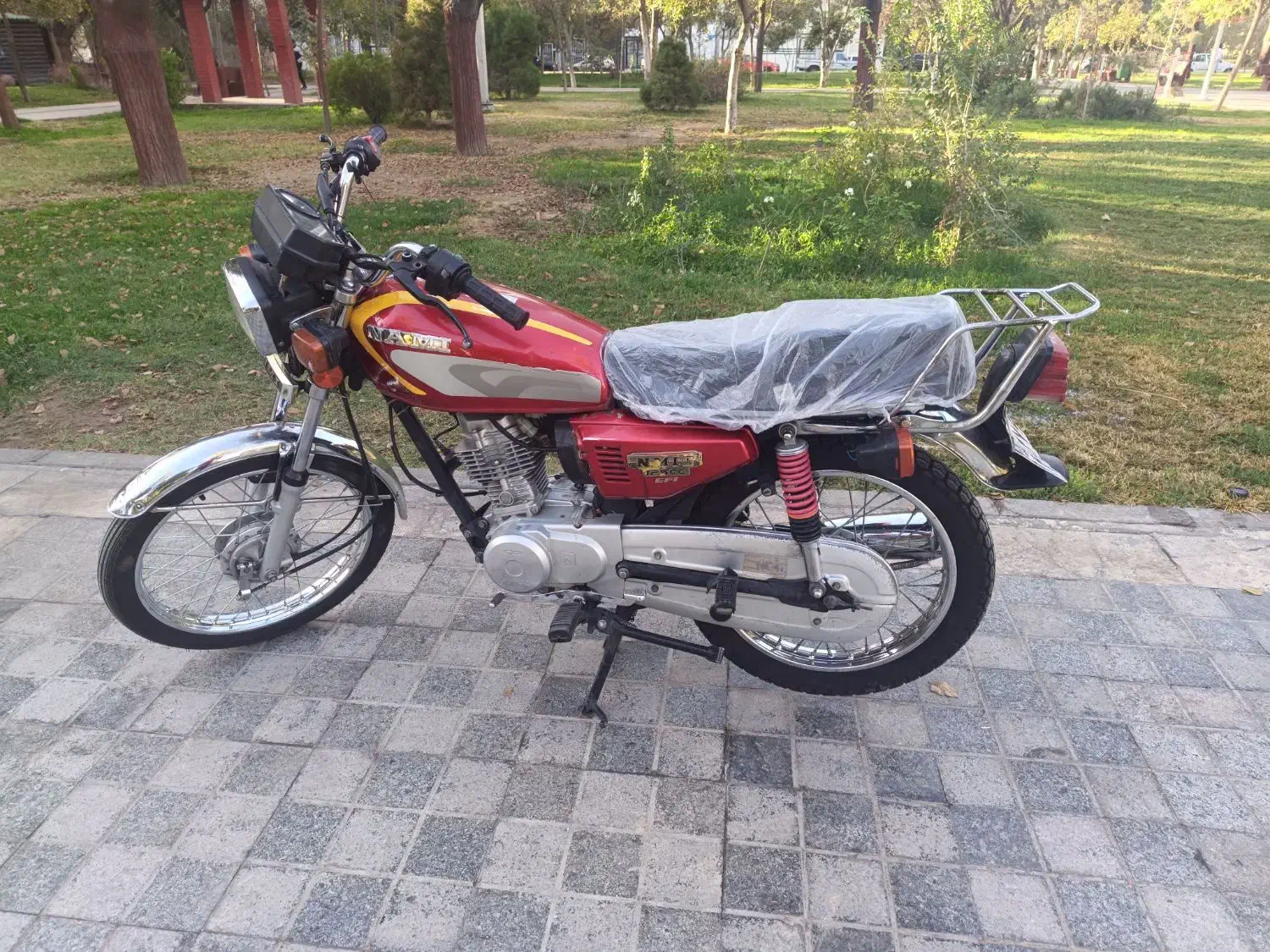 هندا 125 زیر قیمت|موتورسیکلت|تهران, ابوذر|دیوار