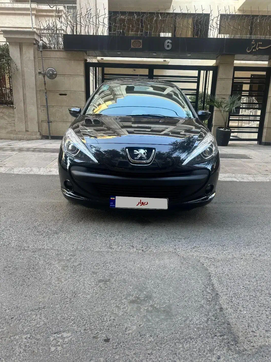 207 پانا 1401 به رویت خشک|خودرو سواری و وانت|کرج, عظیمیه|دیوار