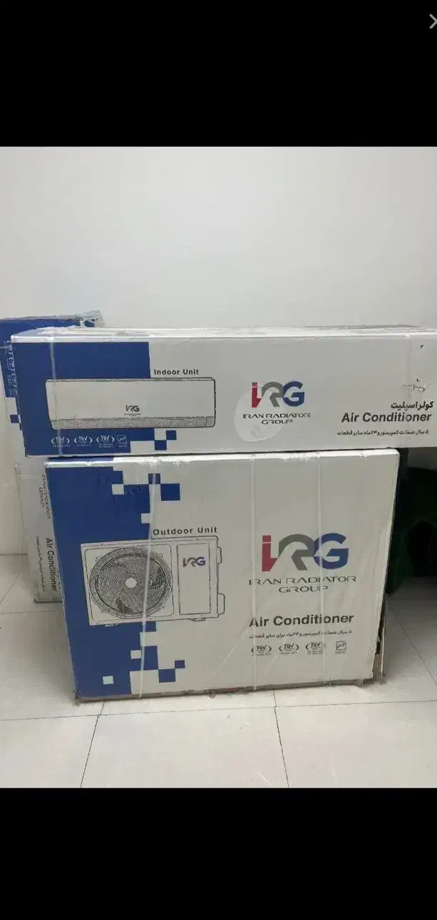 کولر گازی|کولر گازی و فنکوئل|قم, نیروگاه|دیوار