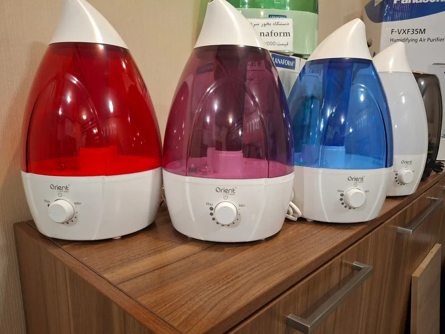 دستگاه بخور سرد مدل اورینت|پنکه و تصفیه‌کنندهٔ هوا|تهران, سنائی|دیوار