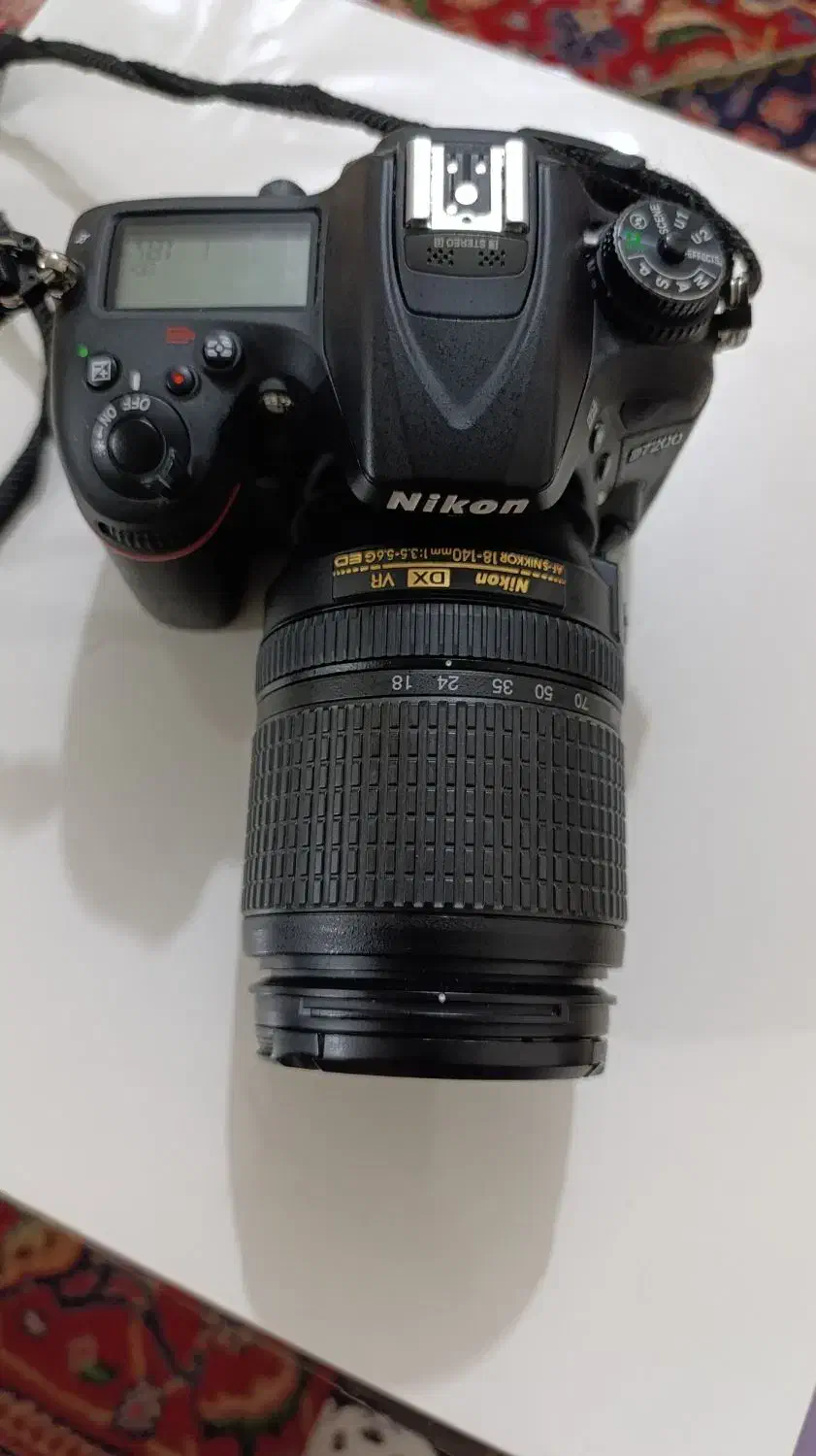 دوربین عکاسی نیکون d7200|دوربین عکاسی و فیلمبرداری|کرج, جهانشهر|دیوار