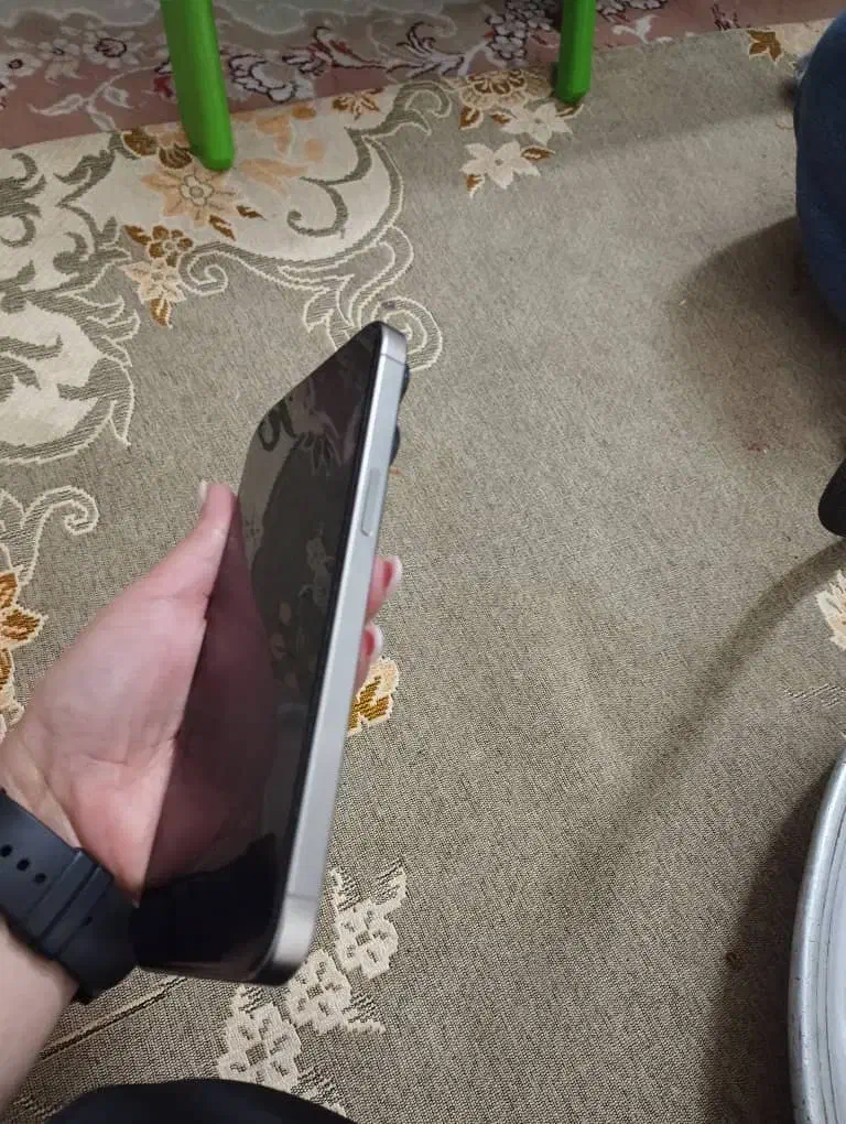 گوشی آیفون ۱۵پرومکس|موبایل|شاهین‌شهر, شهرک پردیس|دیوار