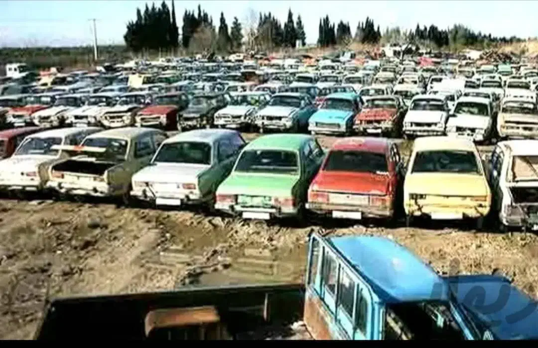 ماشین تصادفی چپی اوراقی|خودرو سواری و وانت|یزد, |دیوار