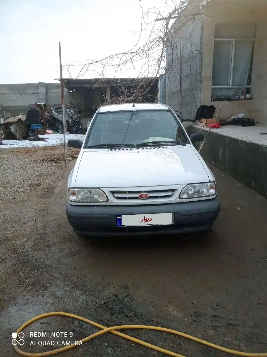 پراید مدل 92|خودرو سواری و وانت|ملکان, |دیوار