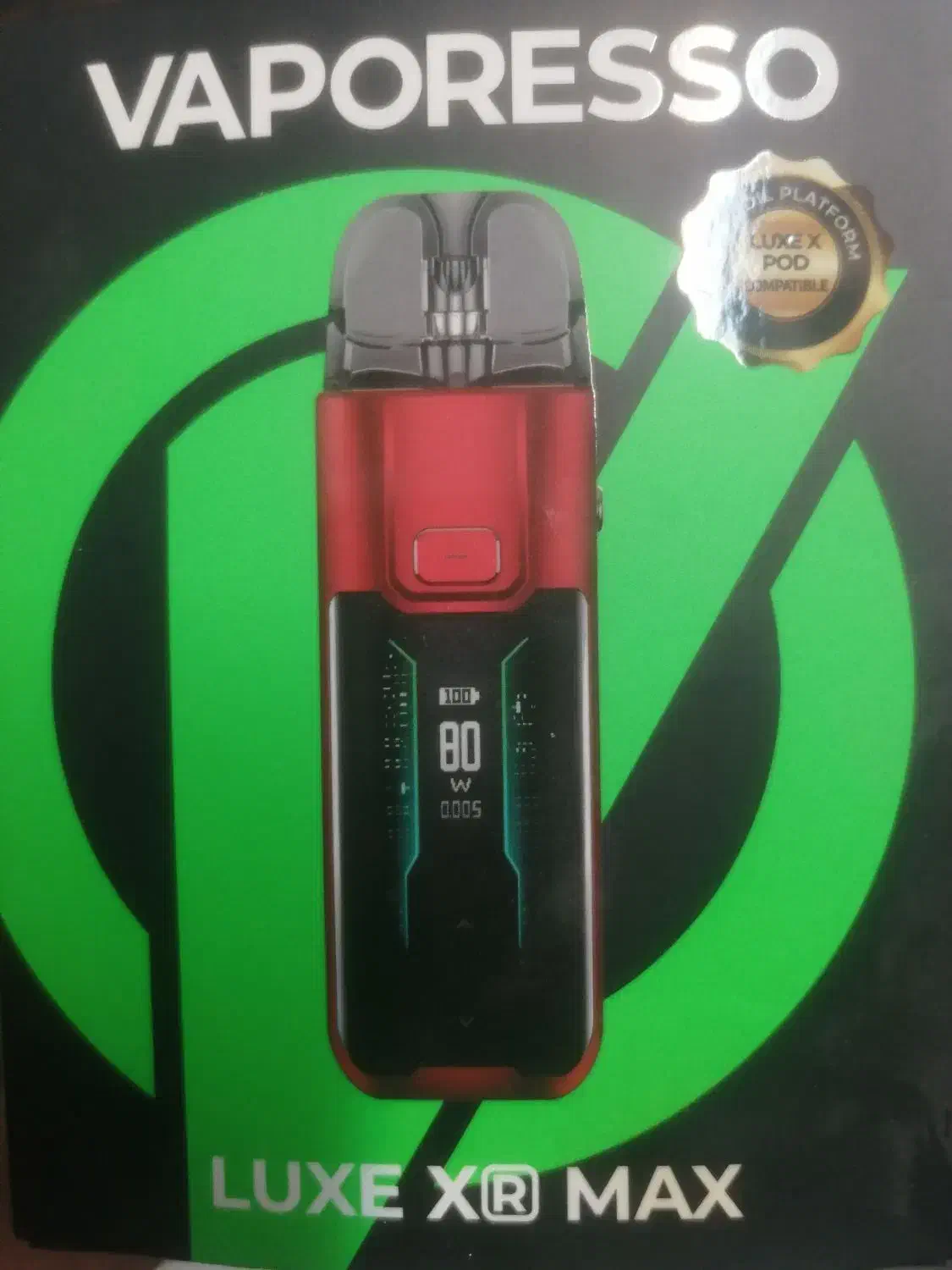 فروش ویپ پاد حرفه ای لوکس ایکس آر مکس|زیورآلات و اکسسوری|بندر ماهشهر, |دیوار