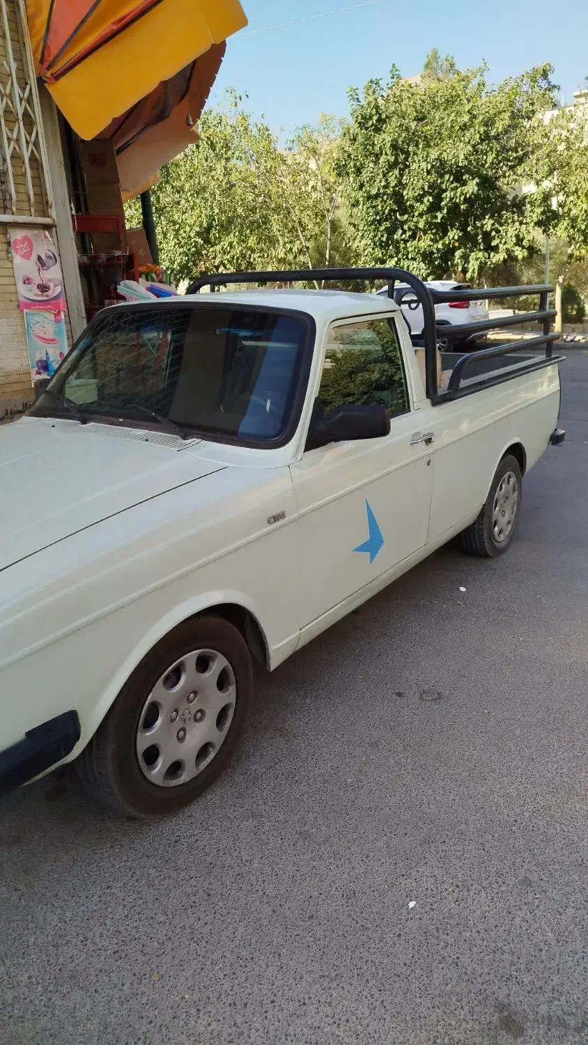 وانت پیکان دوبرگ سند دوگانه فابریک بدون رنگ|خودرو سواری و وانت|اصفهان, کوی ولی عصر|دیوار