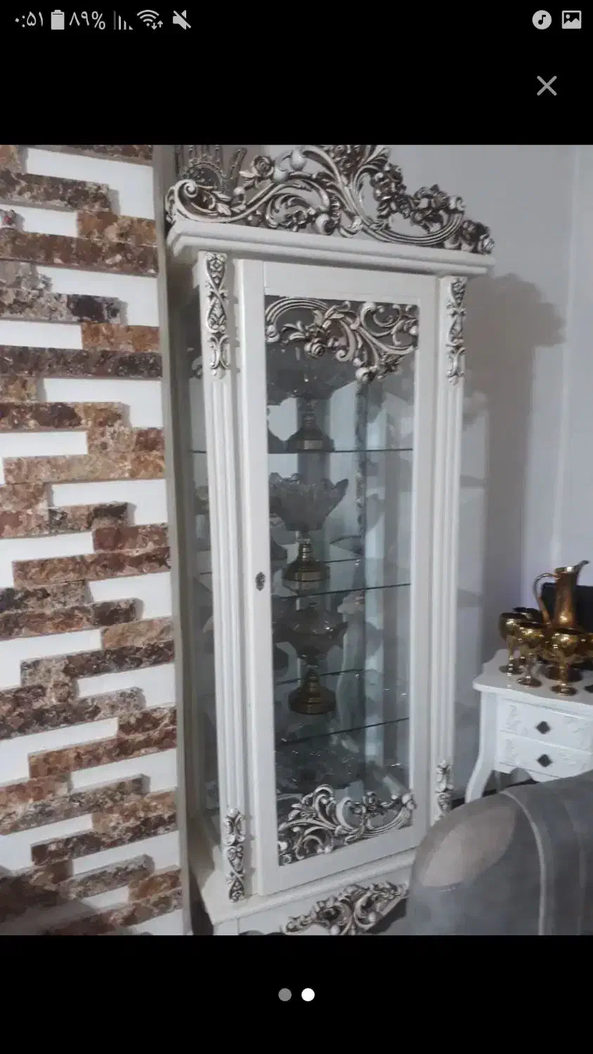 بوفه|بوفه، ویترین، کنسول|شهریار, شهرک وائین|دیوار