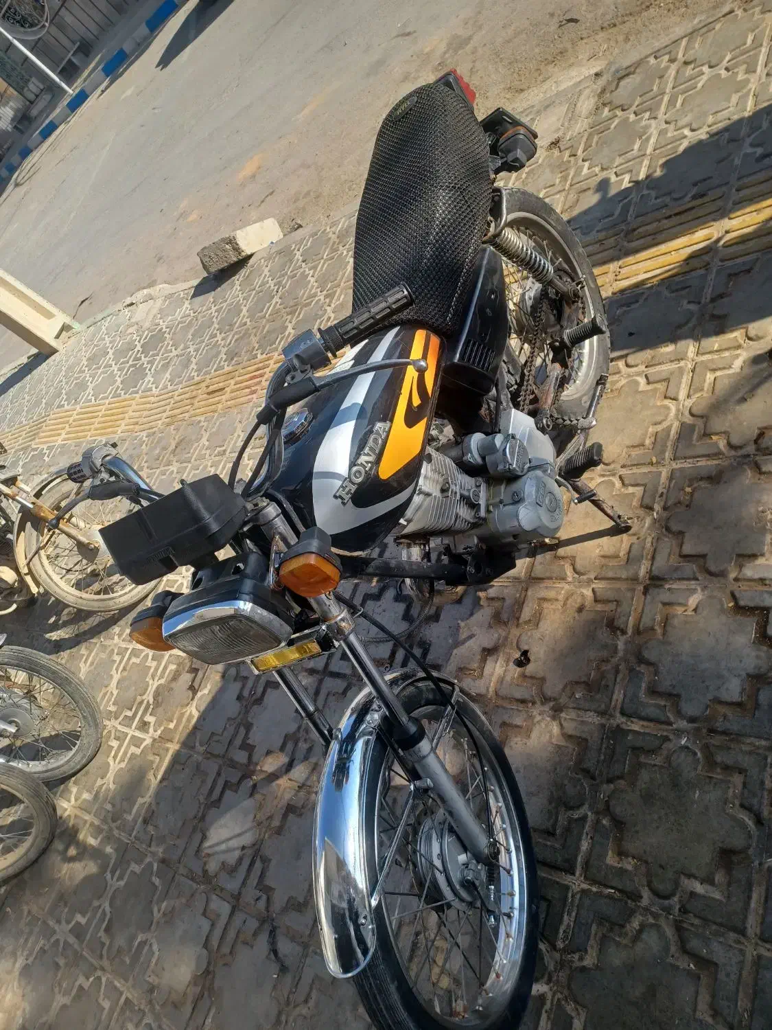 ۸۷ پلاک ملی ۱۵۰ استارتی|موتورسیکلت|چادگان, |دیوار