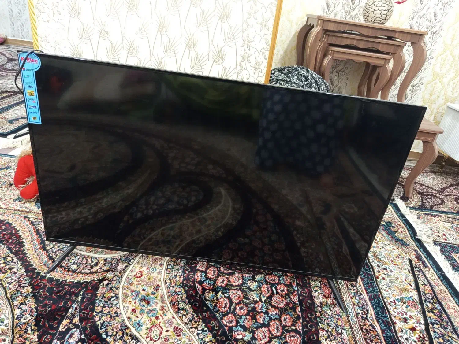 تلویزیون خراب صفحه سوخته|تلویزیون و پروژکتور|اهواز, پردیس|دیوار