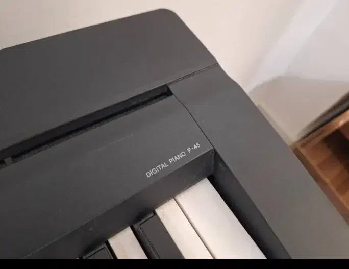 پیانو یاماها p45 نونو|پیانو، کیبورد، آکاردئون|تبریز, |دیوار