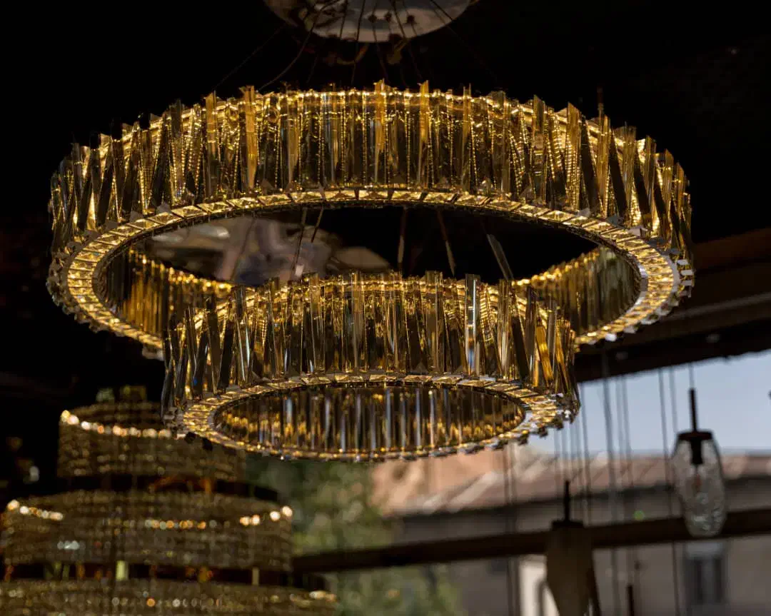 لوستر درخشان|لوستر و چراغ آویز|کرج, کمال‌شهر|دیوار